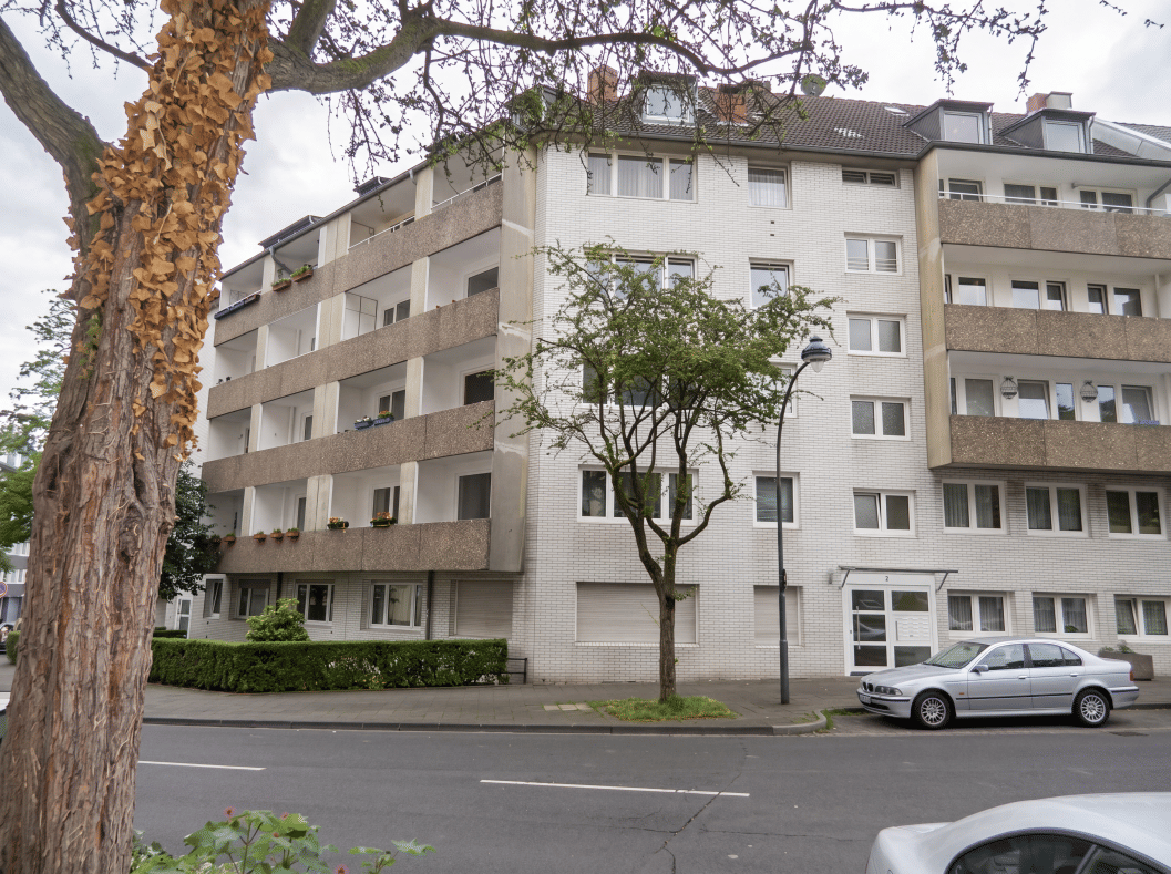 Schnell sein lohnt sich! Helle 2-Zimmer-Wohnung mit Aufzug, 40223 Düsseldorf (Bilk Flehe Unterbilk)
