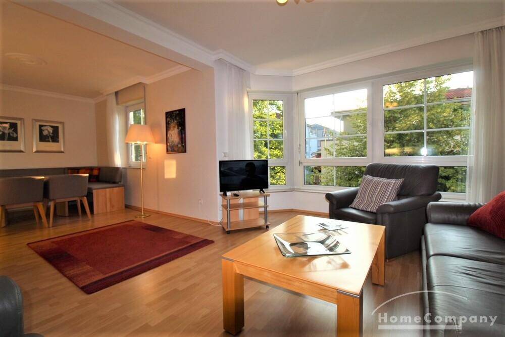 1872024 HomeCompany Dresden Möbliert/Furnished liebevoll gestaltetes 2-Zimmer Apartment Nähe Zentrum! Aufzug und Balkon max. 3 Personen