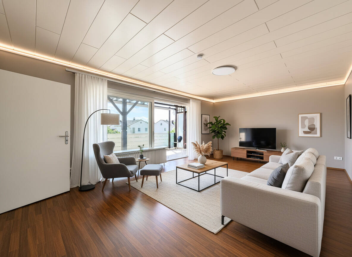 Modernes Wohnen auf einer ganzen Etage – Großzügige 5-Zimmer-Wohnung in Teising zur Miete, 84576 Teising