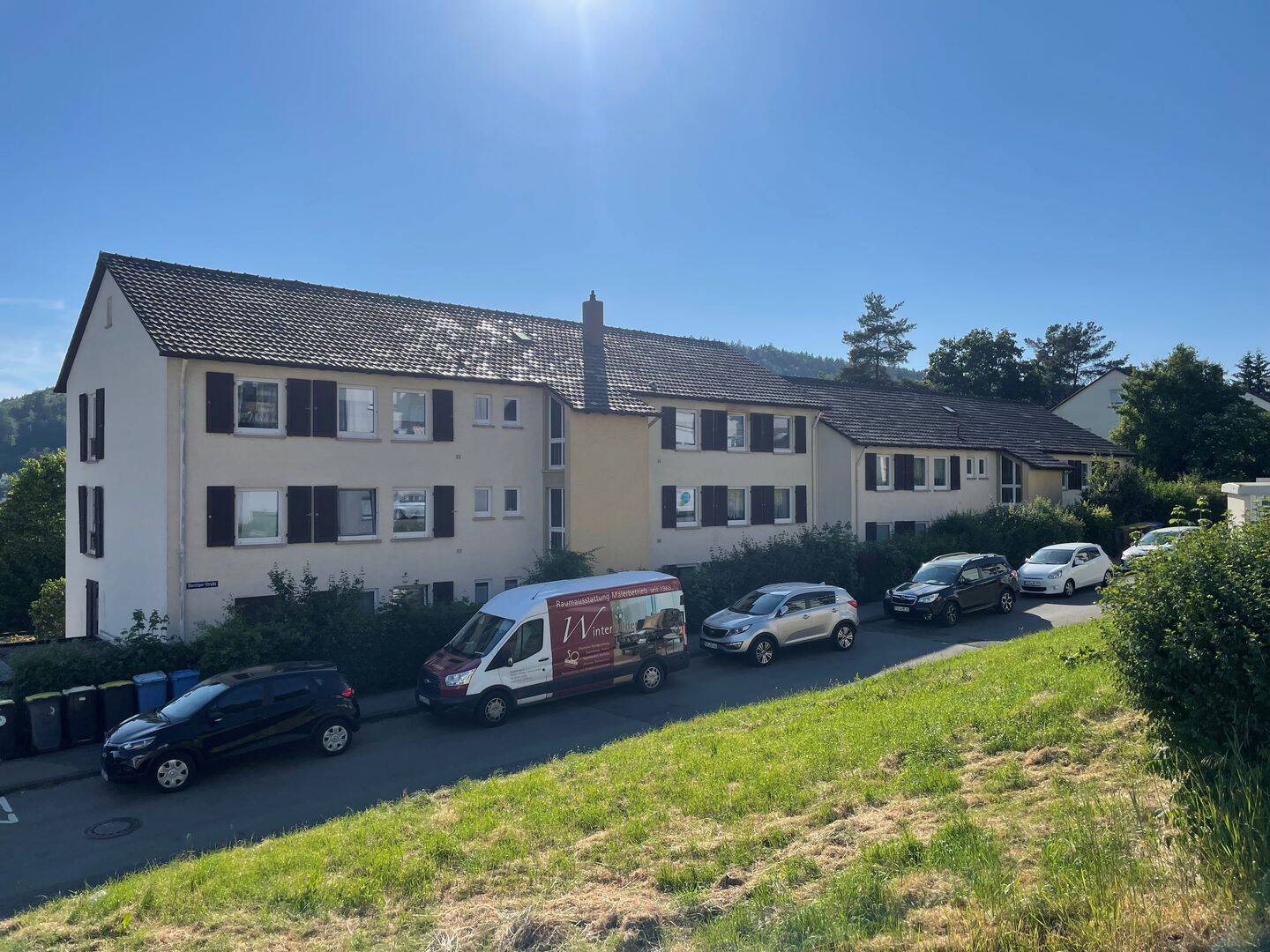 Frisch renovierte 3-Zimmer Wohnung mit Balkon und traumhaften Ausblick über Immendingen, 78194 Immendingen