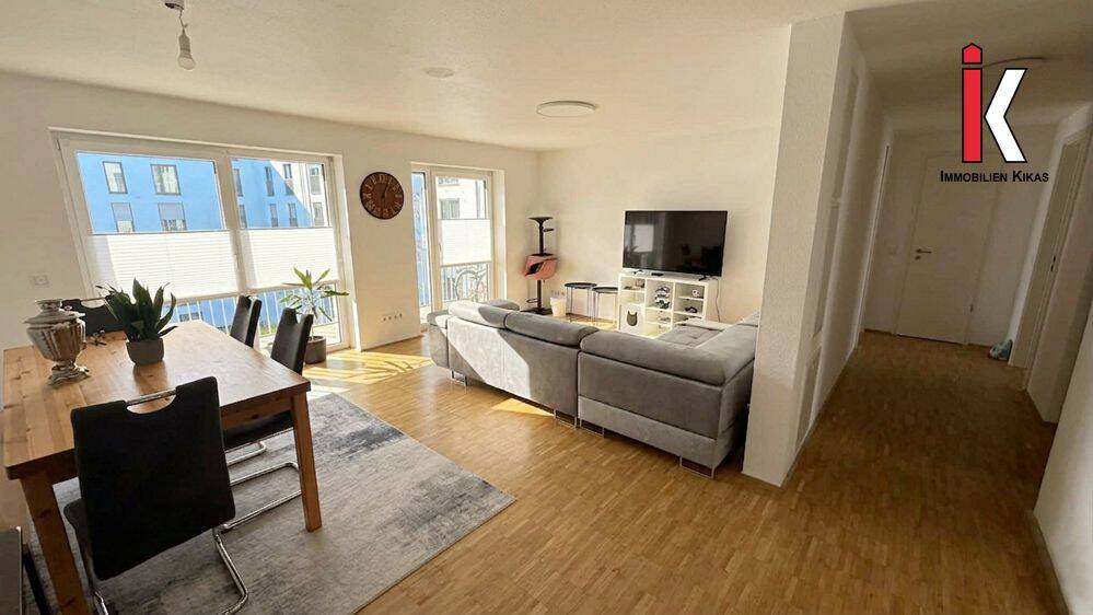 Wohnen, wohlfühlen, ankommen! 3-Zimmerwohnung in Böblingen-Flugfeld, 71034 Böblingen