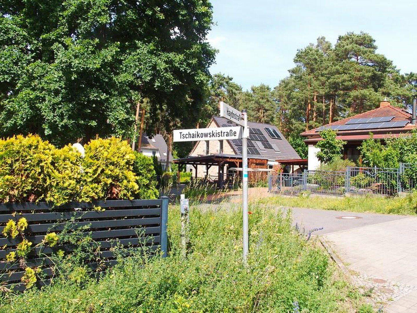 Schildow, Tschaikowskistraße, sogenanntes Komponistenquartier, provisionsfrei, 16552 Mühlenbecker Land