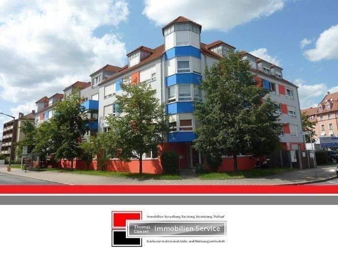 Gemütliche 2-Zimmer-Wohnung ( 61 m² ) im 1.OG!, 90763 Fürth (Südstadt Weikershof)