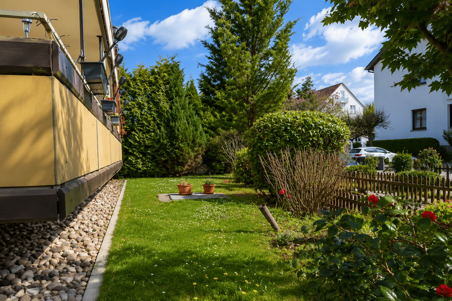Helle 2-Zimmer-Wohnung mit Balkon in ruhiger Wohnlage von Renningen, 71272 Renningen