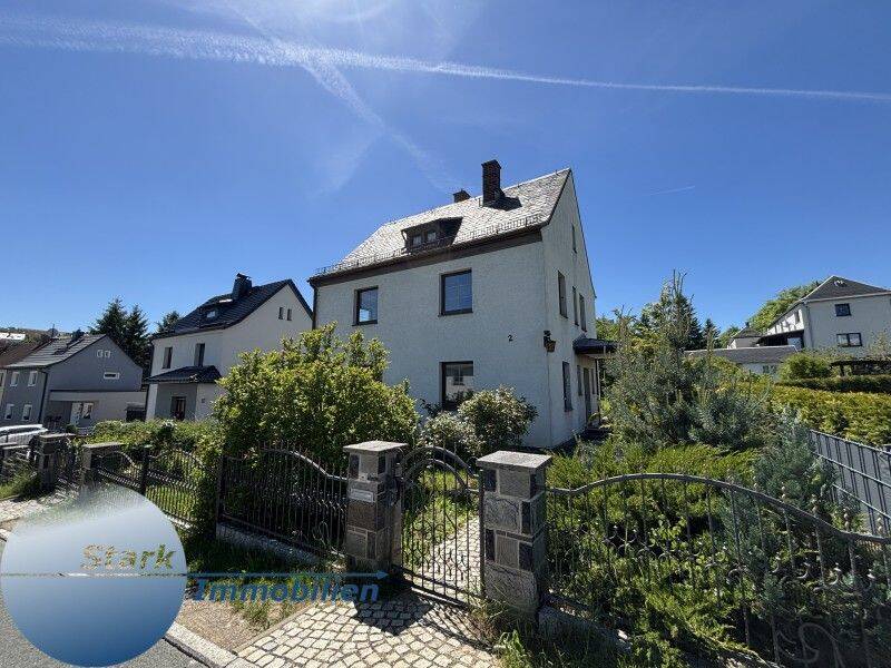 Stark! 5 Raum Einfamilienhaus mit Garten in ruhiger Lage!, 8529 Plauen