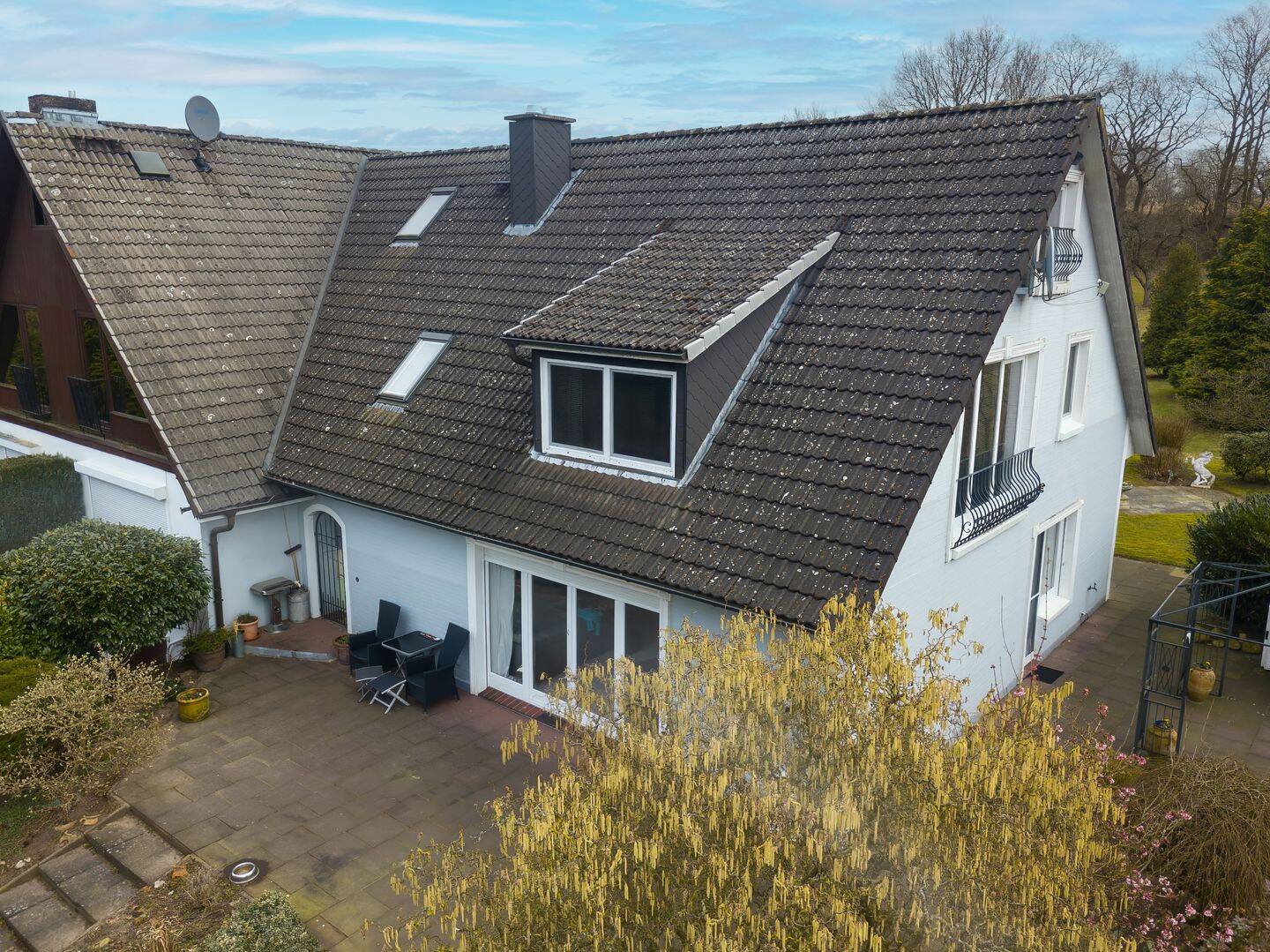 Traumhaftes Anwesen – auch gewerblich nutzbar – am Stadtrand HH-Walddörfer, 22949 Ammersbek