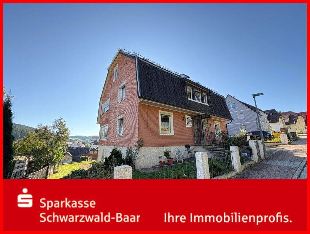 Mehrfamilienhaus mit 2 Garagen, 78120 Furtwangen im Schwarzwald