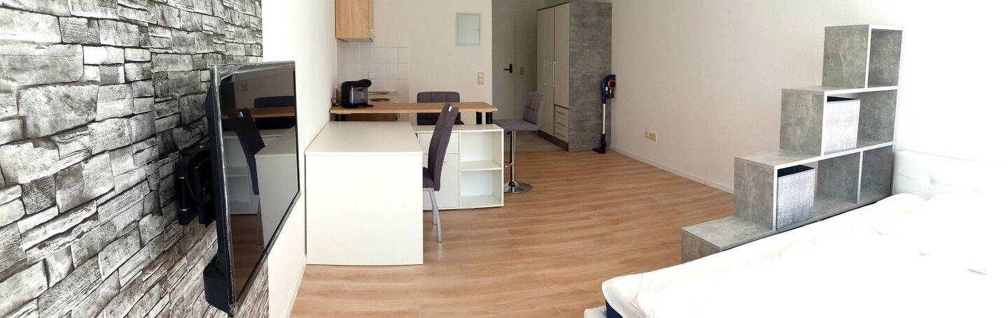 Hochwertiges Apartment vollmöbliert mit TG Stellplatz und großem Balkon ab Juli verfügbar, 69126 Heidelberg (Boxberg Emmertsgrund Rohrbach Südstadt)