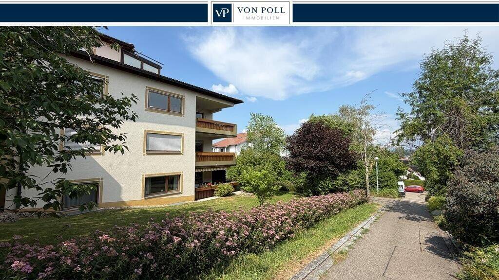 Wohnen mit Lebensqualität – Schöne 2-Zimmer-Wohnung im Stiftallmey, 87439 Kempten (Allgäu)