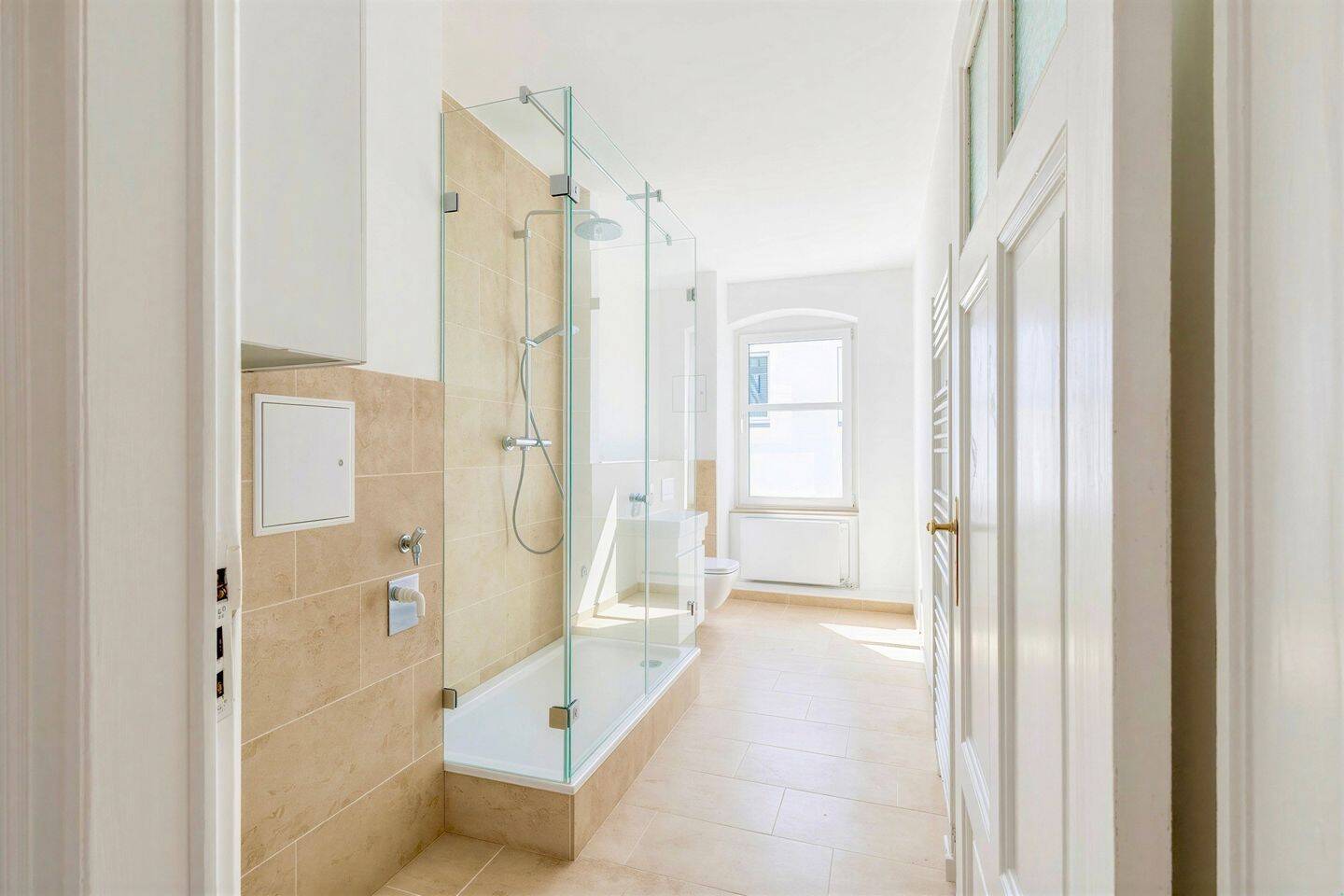 3-Zimmer-Altbaujuwel in Berlin-Mitte | Erstbezug nach umfassender Sanierung & außergewöhnlichem Bad, 10115 Berlin (Mitte Wedding)