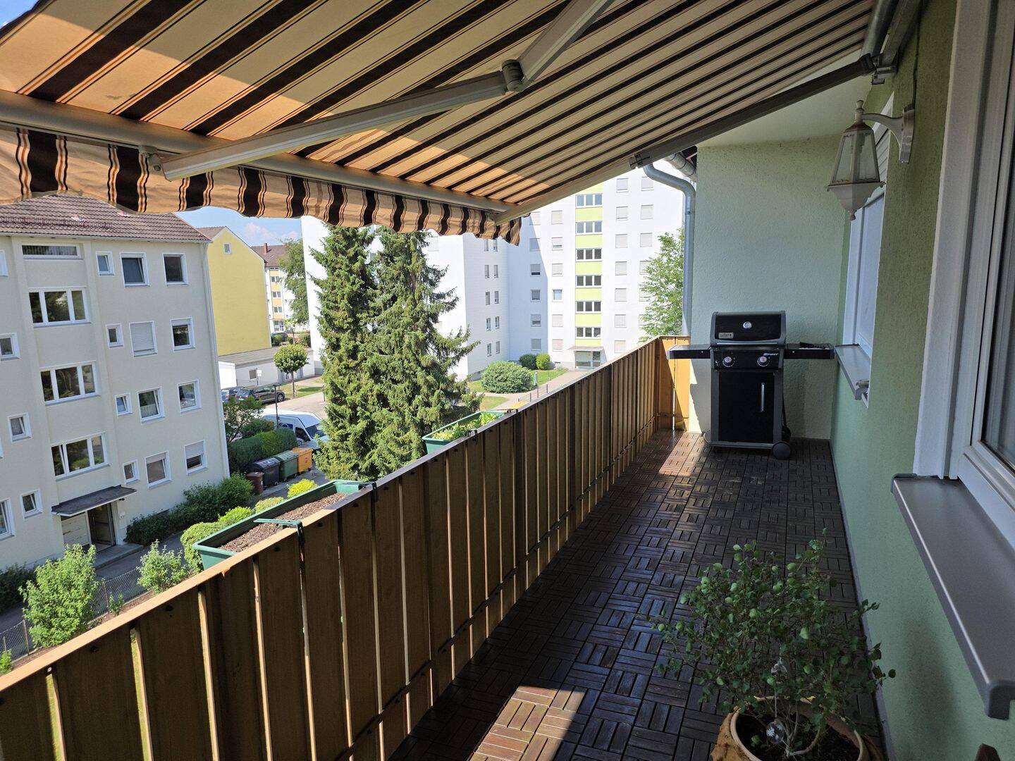 Modernisierte 4-Zimmer-Wohnung inkl. Keller & Speicherabteil, 86179 Augsburg (Haunstetten Siebenbrunn)