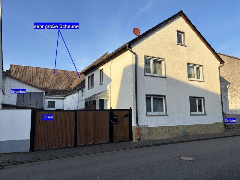 Ein Anwesen voller Möglichkeiten – ideal für alle, die Raum für ihre Ideen suchen, 64832 Babenhausen
