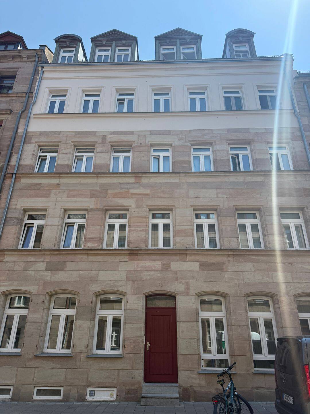 1-Zimmer-Apartment- Möbliert, 90762 Fürth (Innenstadt)