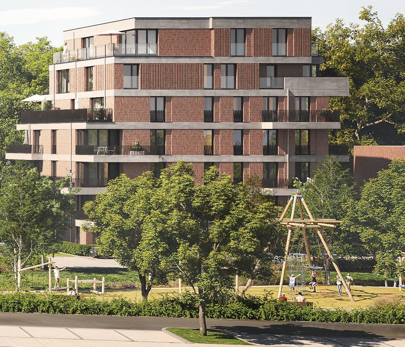 Ideale Stadtwohnung mit Blick ins Grüne, 22177 Hamburg (Wandsbek Bramfeld Steilshoop)