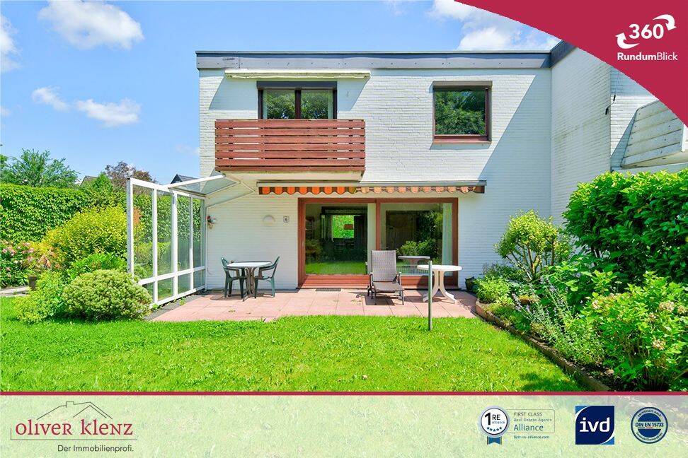 Endlich Zuhause – geräumiges Reihenendhaus mit Sonnengarten in grüner Umgebung., 24955 Harrislee