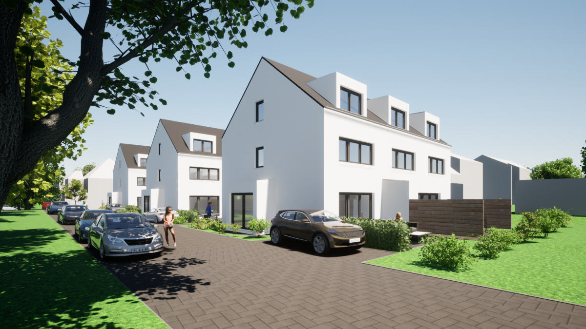 STEININGER-Häuser in Regensburg-Schwabelweis, 93055 Regensburg (Brandlberg-Keilberg Burgweinting-Harting Innenstadt Ostenviertel Schwabelweis)