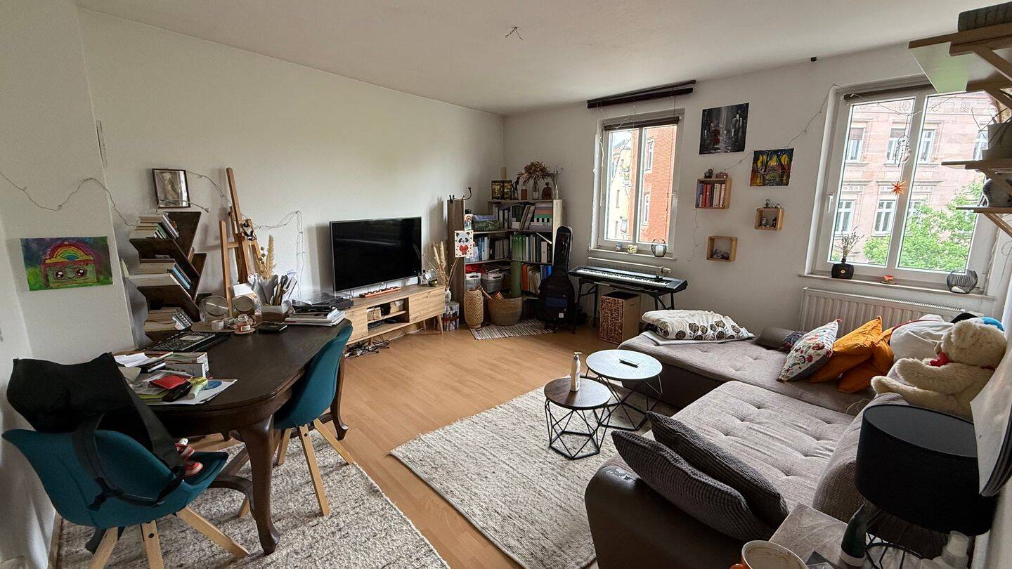 Mietwohnung, 2 Zimmer, 51 m², in Nürnberg, 90489 Nürnberg (Gärten bei Wöhrd Rennweg Veilhof Wöhrd)