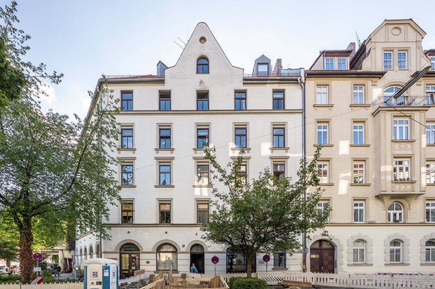 AIGNER – Charmante 3-Zimmer-Wohnung mit Altbaucharme im beliebten Dreimühlenviertel, 80469 München (Altstadt-Lehel Ludwigsvorstadt-Isarvorstadt)