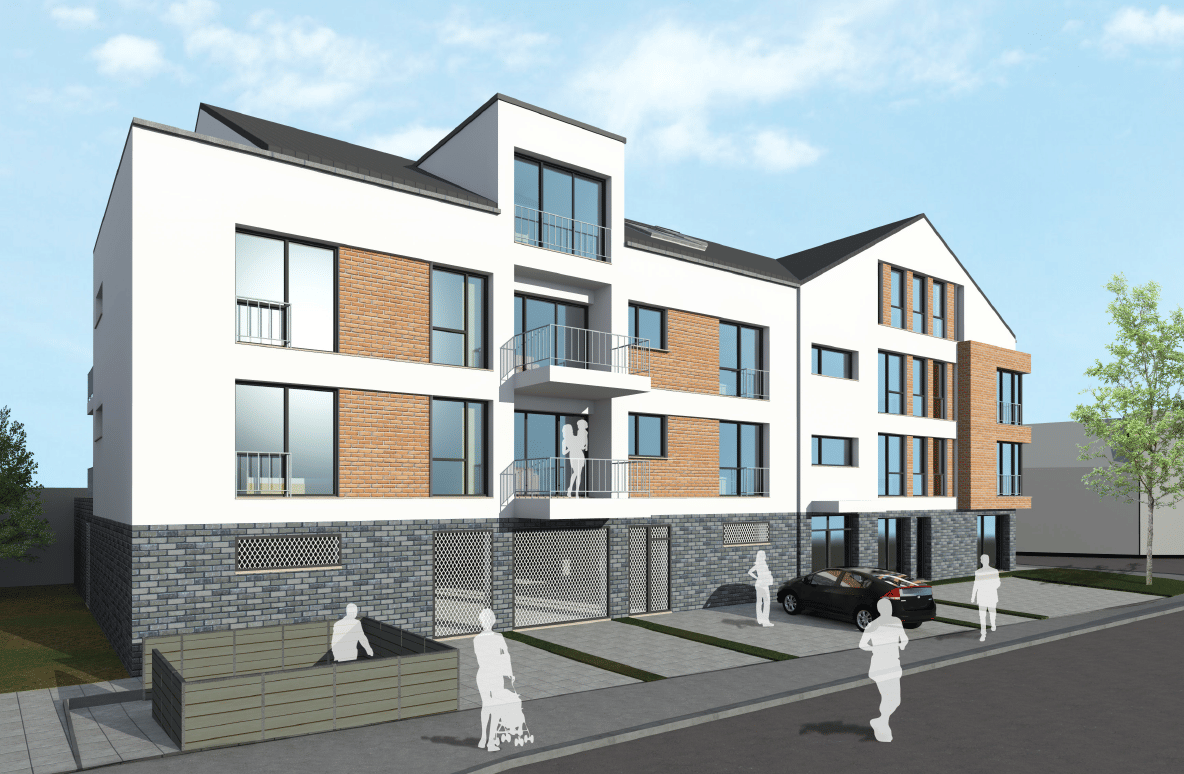 NEUBAU 2 Zimmer Wohnung in Swisttal-Buschhoven mit Aufzug und Tiefgarage, 53913 Swisttal