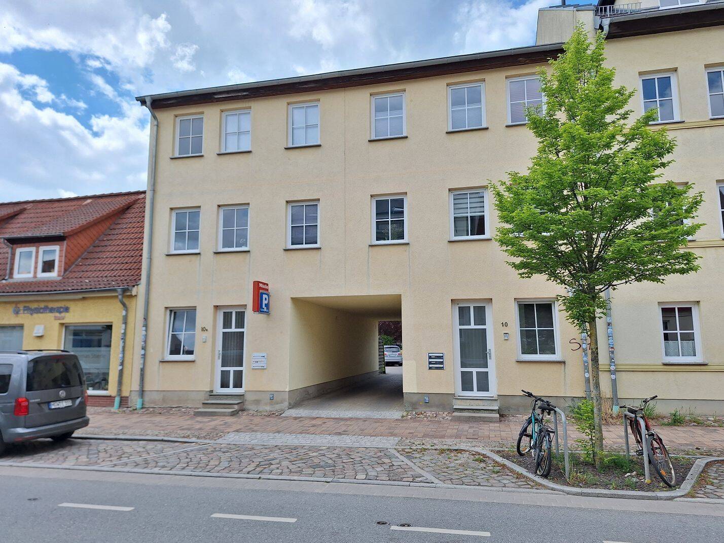 1-Zimmer-Wohnung mit Einbauküche und Terrasse in Zentrumsnähe Greifswald, 17489 Greifswald