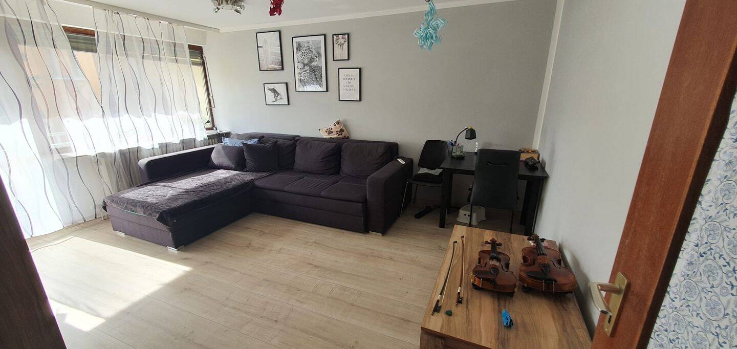 Nachmieter gesucht | Möblierte 2-Zimmer-Wohnung, 54 m² – frei ab 01.08.2026, 91054 Erlangen (Burgberg Erlangen-Nord Erlangen-Ost Innenstadt Sieglitzhof)