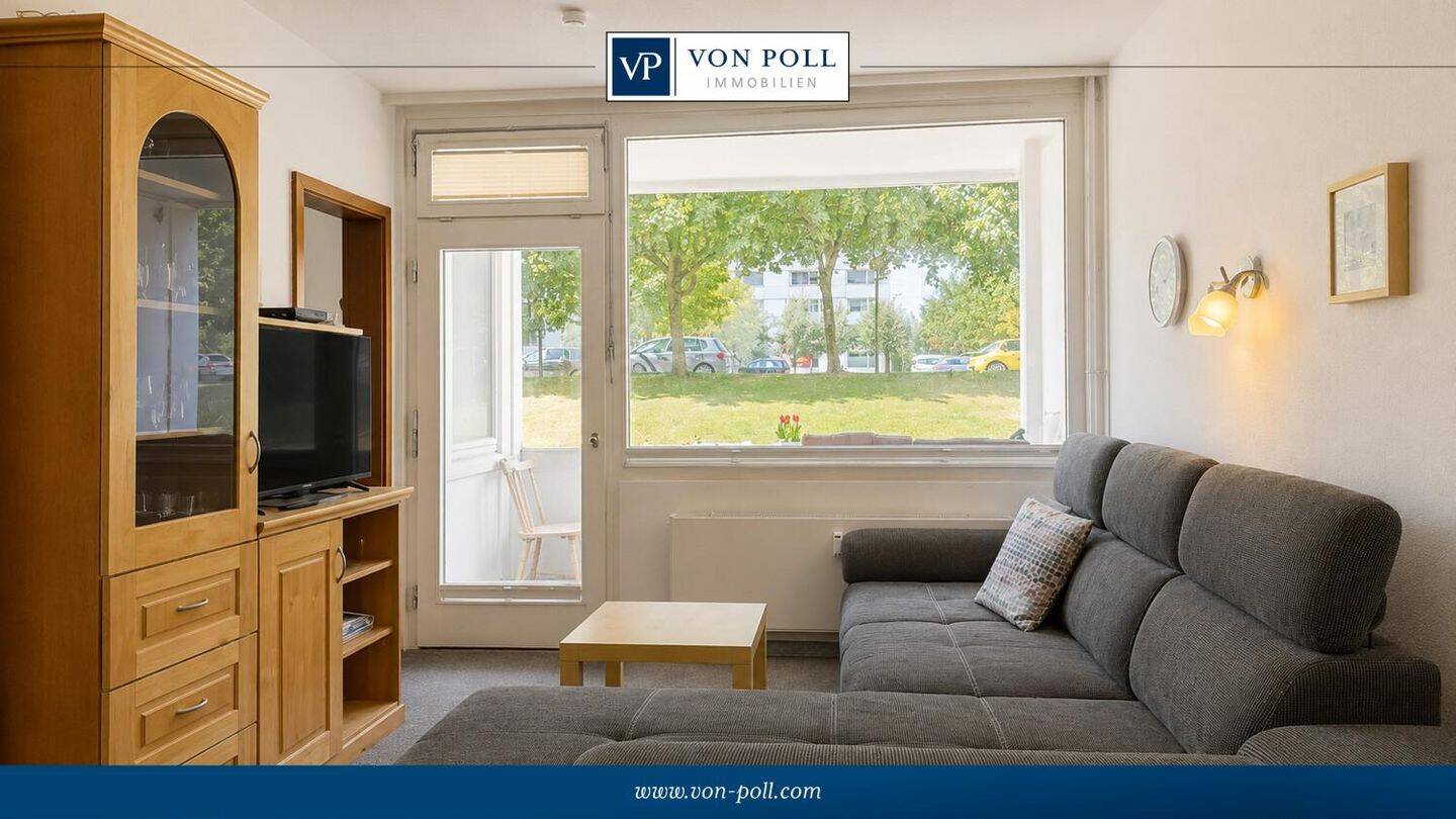 Kompakter Rückzugsort im Harz – gepflegte Erdgeschosswohnung (ca. 36,5 m² Wohnfläche) mit Loggia, 38644 Goslar