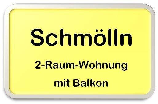 Eine 2-Raum-Wohnung mit Balkon, 4626 Schmölln