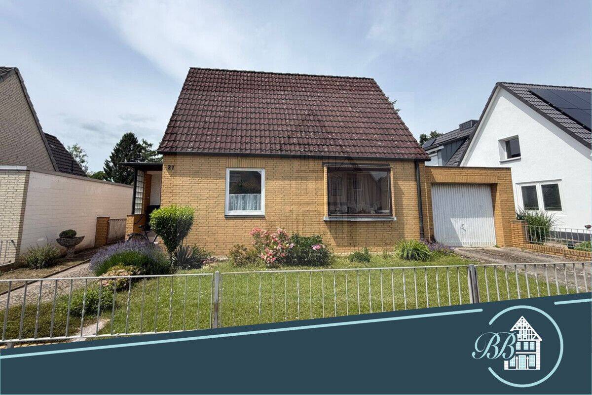 Baugrundstück mit Altbestand in Hannover-Oberricklingen, 30459 Hannover