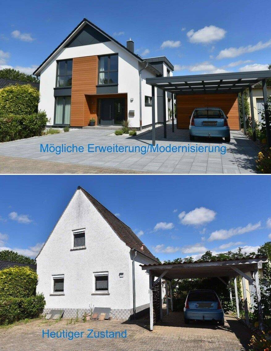 Seltene Gelegenheit: Einfamilienhaus in hervorragender Lage mit Entwicklungspotenzial, 67133 Maxdorf