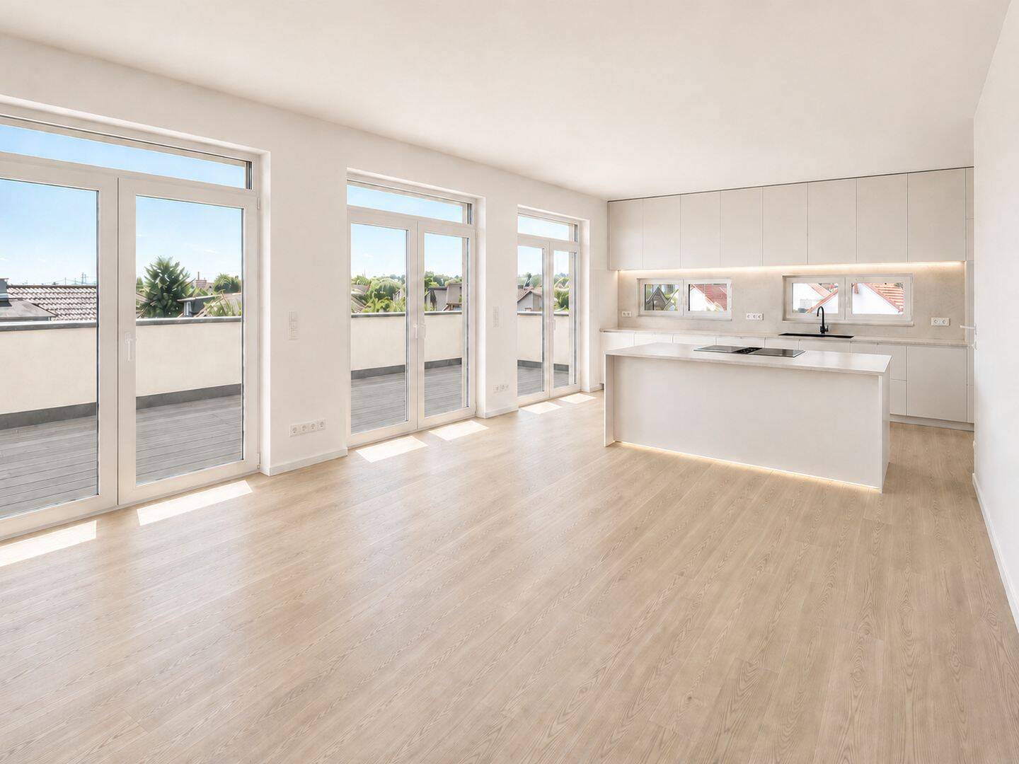 Neubau Erstbezug – Exklusive Penthousewohnung mit großer Dachterrasse, 65719 Hofheim am Taunus