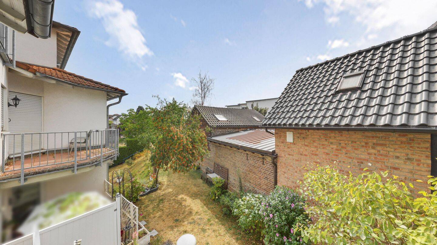 Sofort neu vermietbar – zentrale 3-Zimmer-Wohnung mit Balkon und Tiefgaragenstellplatz in Menden, 53757 Sankt Augustin