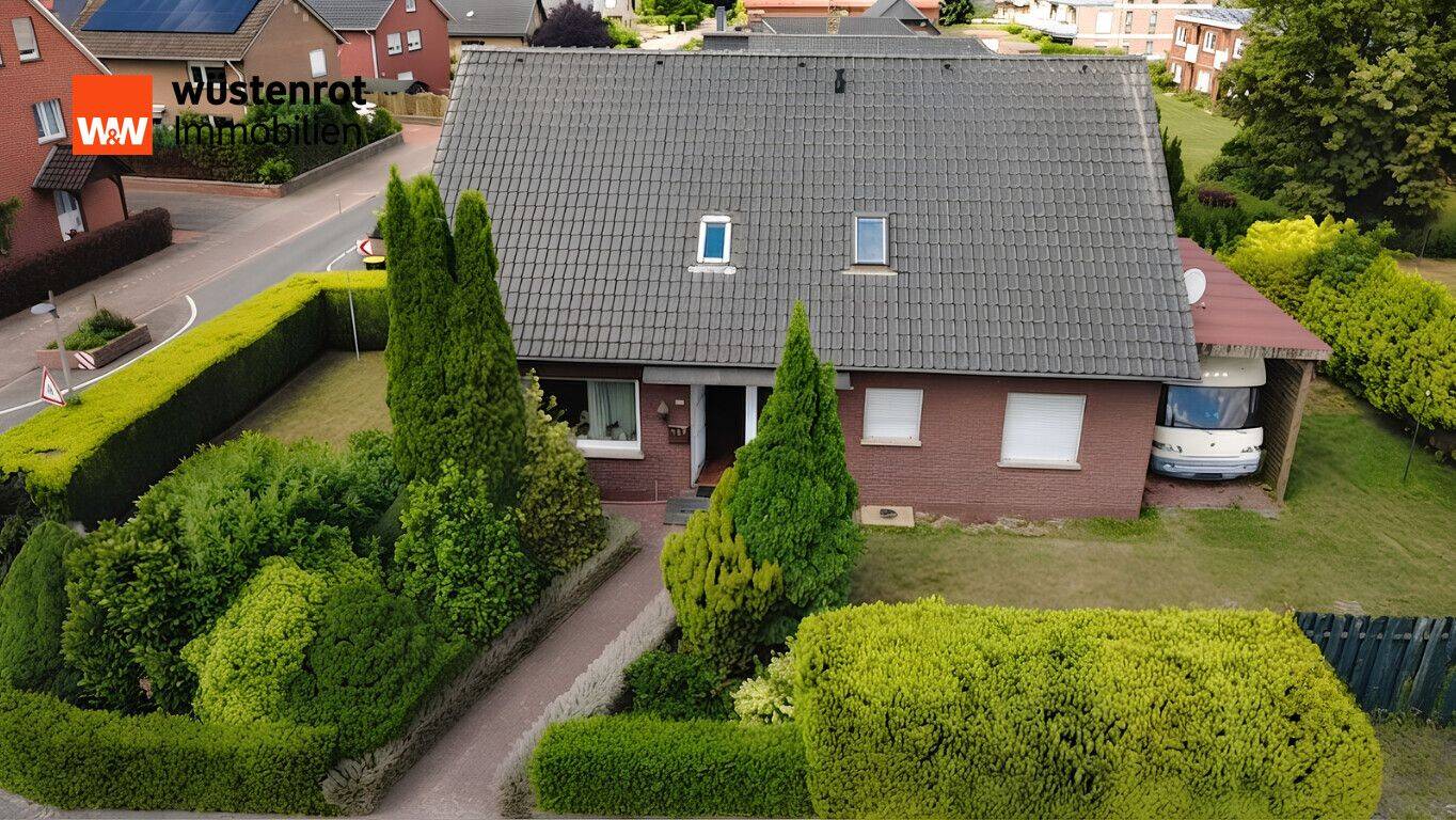 Viel Raum für Ihre Träume: Einfamilienhaus mit XXL-Grundstück & Wohnmobil-Carport, 49577 Ankum
