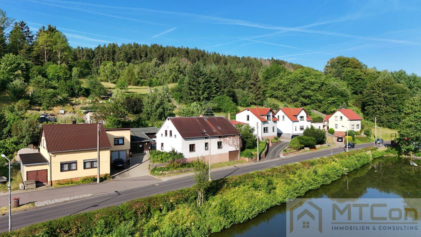 Das Haus am See – EFH+Garage+Garten mit ca. 120 m² – der ideale Raum zum gestalten in Ilmenau-Roda, 98693 Ilmenau