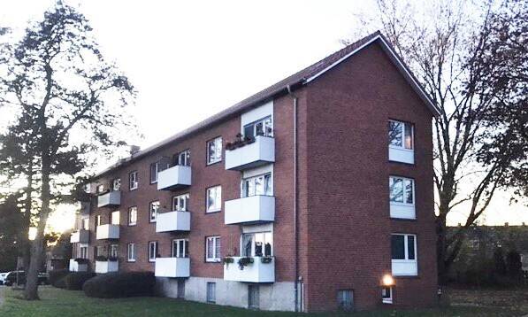 Hier lässt es sich aushalten: praktische 2-Zi.-Wohnung, 21481 Lauenburg/Elbe