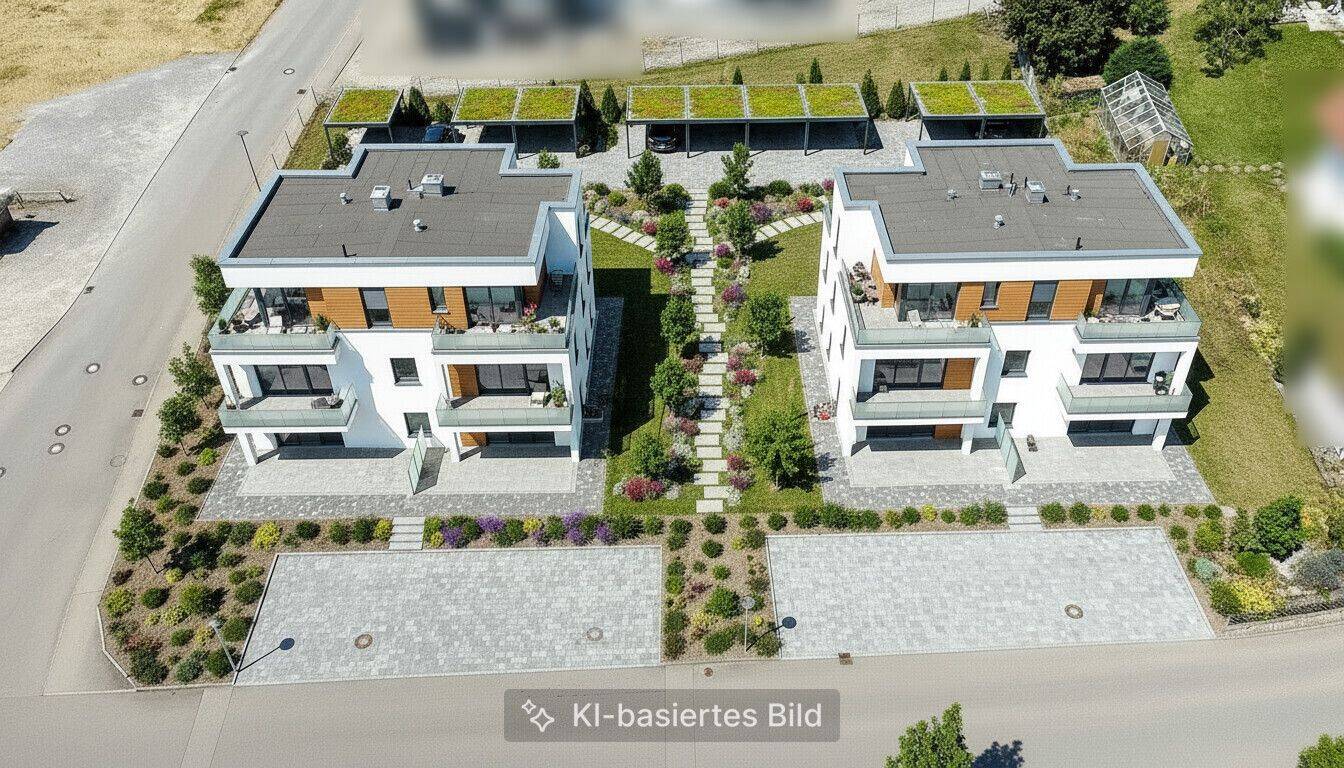 Tübingen-Nähe: 1.953 m² Bauträgergrundstück, 3 Vollgeschosse, sofort entwickelbar in Bodelshausen, 72411 Bodelshausen