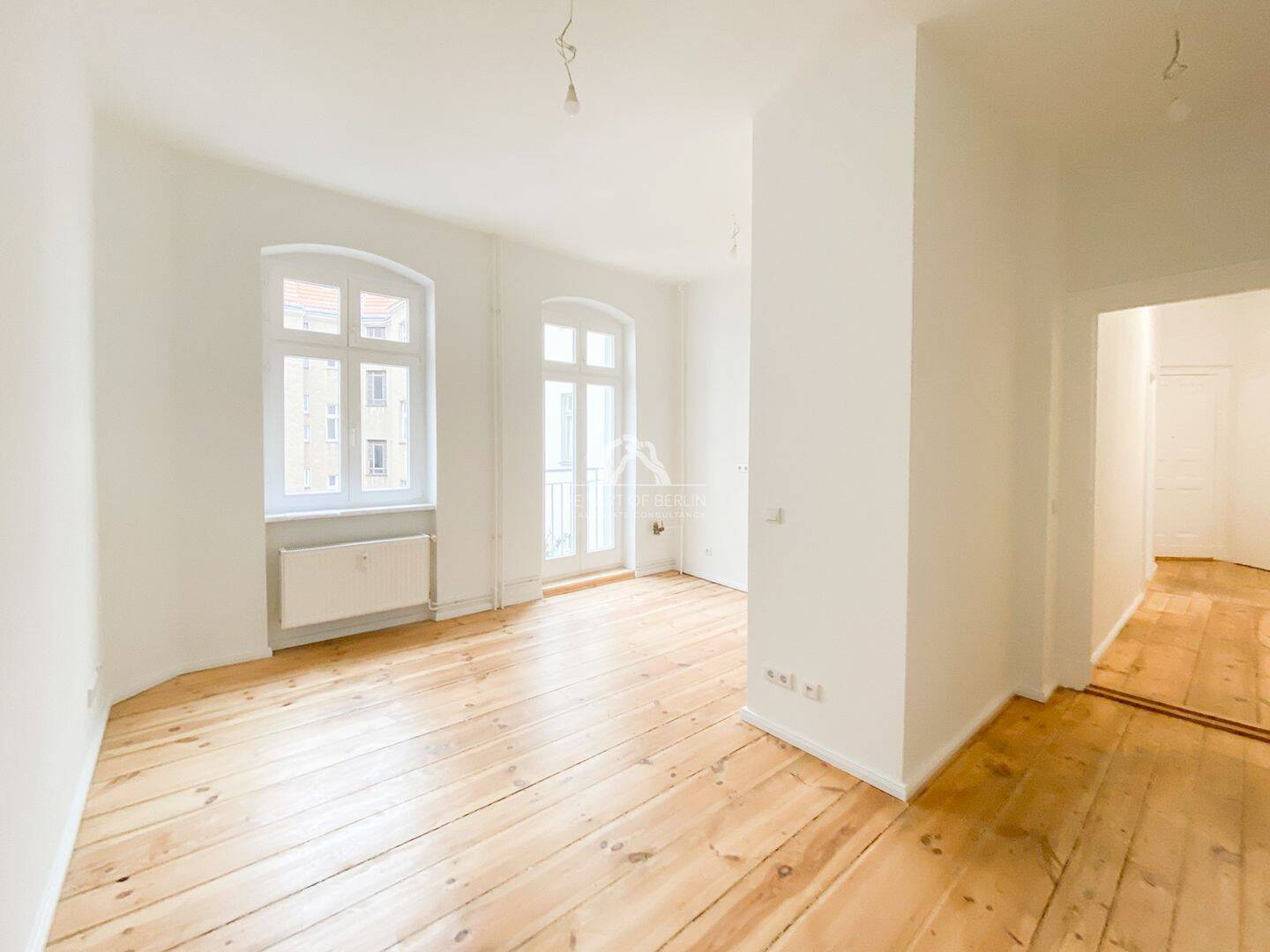 RUHIGE 1,5-ZiMMER-WOHNUNG | RENOVIERT | SEITENFLUEGEL IM SAMARITERKIEZ | PROVISIONSFREI |, 10247 Berlin (Friedrichshain-Kreuzberg Friedrichshain Prenzlauer Berg)