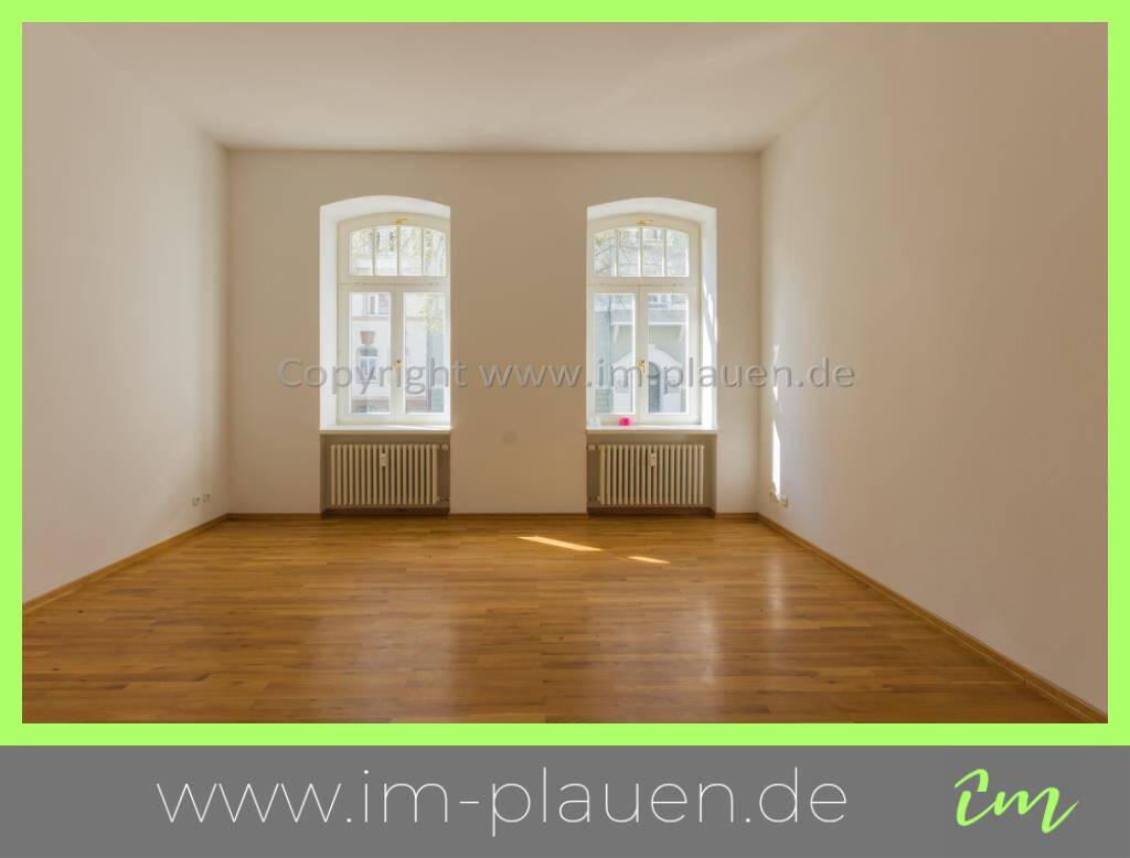 Balkon – Badewanne – Parkettboden – renoviert | 2-Zimmer-Wohnung Plauen Seehaus, 8523 Plauen