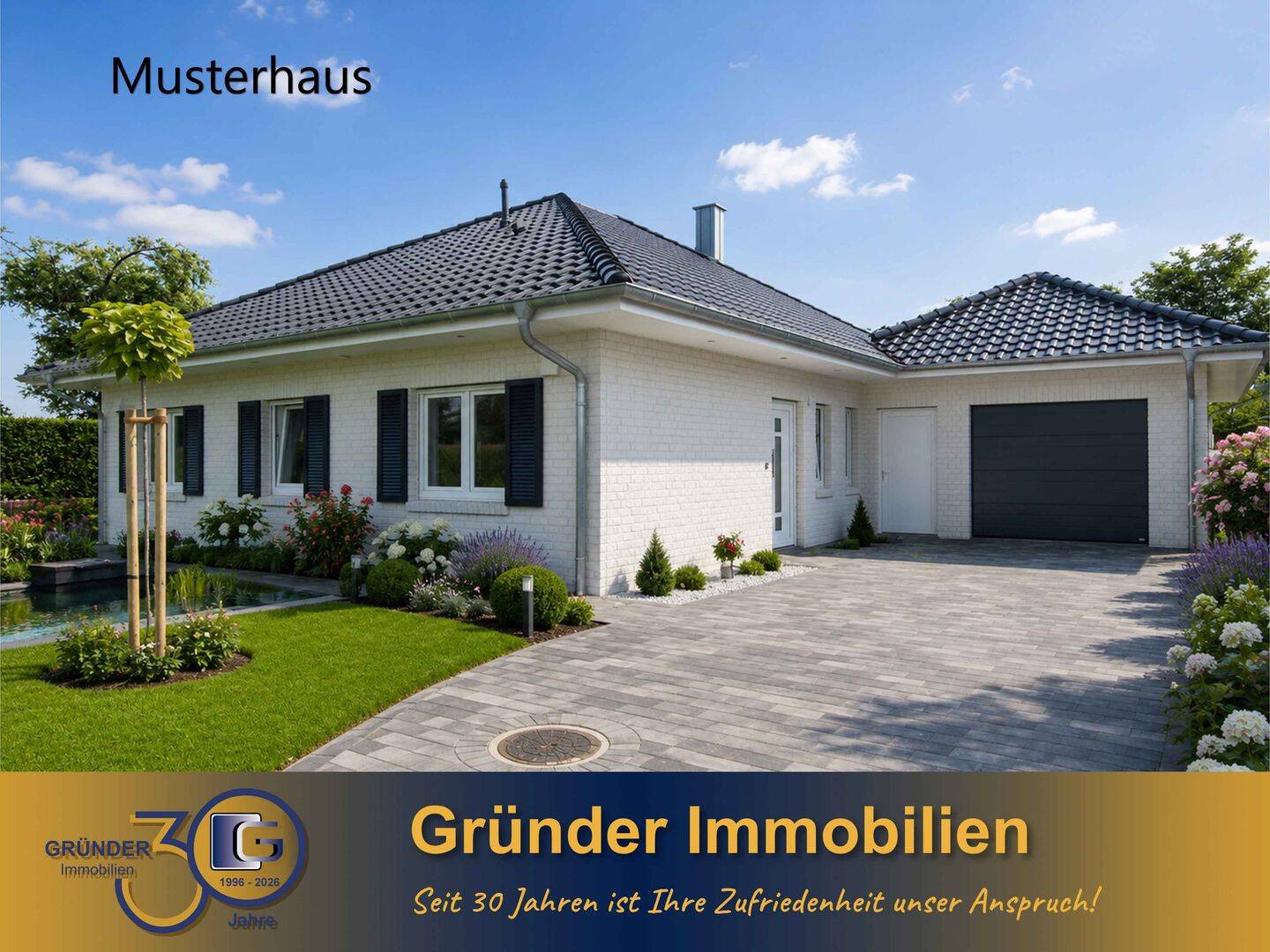 Provisionsfrei für Käufer! Modern wohnen auf einer Ebene – Neubau-Bungalow zum Erstbezug, 49762 Lathen