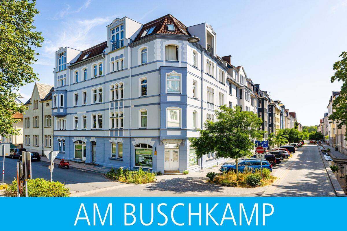 Altbauflair in einer der schönsten Innenstadtlagen Bielefelds, 33602 Bielefeld (Innenstadt)