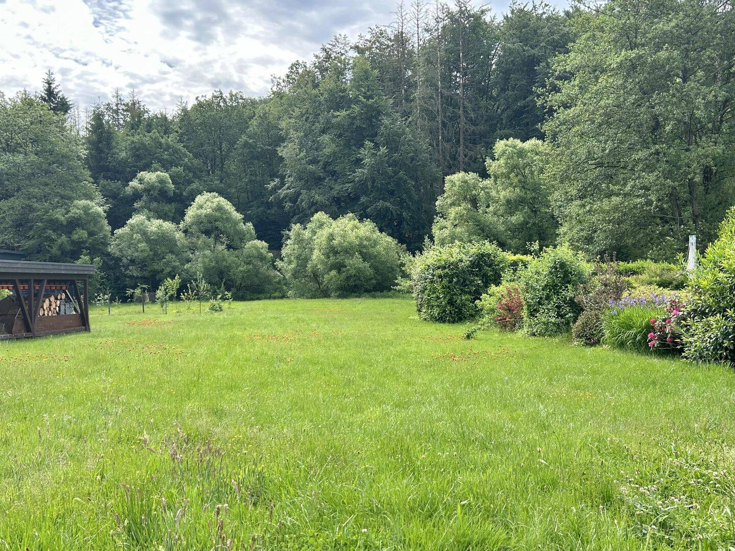 In ländlicher Idylle von Hülschotten: Großzügiges und ebenes Baugrundstück im Einklang mit der Natur, 57413 Finnentrop