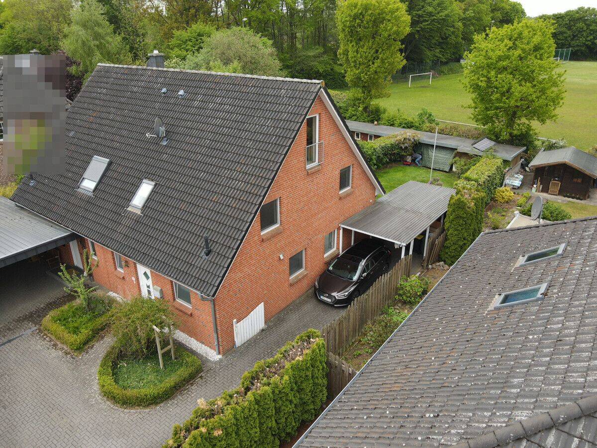 Gepflegte Doppelhaushälfte in ruhiger Lage in Wittorf zu verkaufen — 4 Zimmer, ca. 108 m² WFL, 24539 Neumünster (Gadeland Ruthenberg Stör Wittorf)