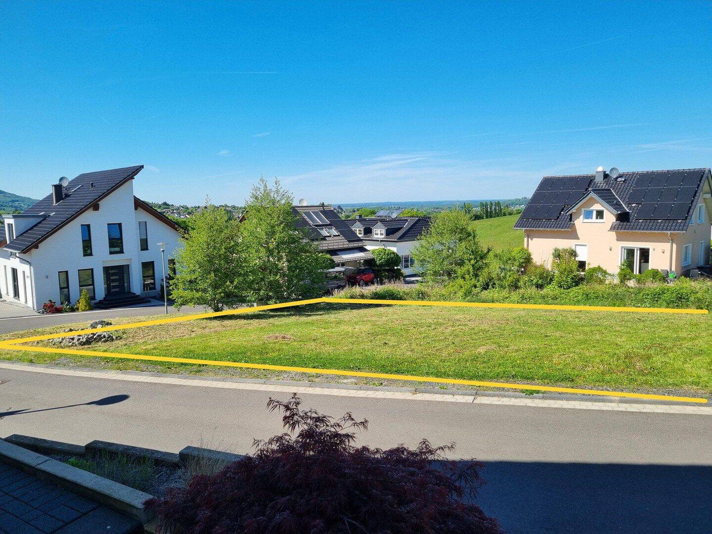 Ruhiges Eckgrundstück mit Fernblick, 53604 Bad Honnef