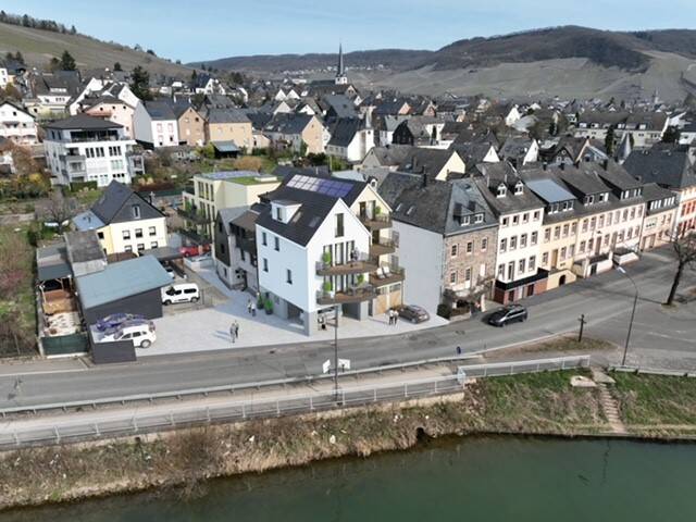 Eigentumswohnung – Moselblick Nikolausufer – 100,18 m² – Provisionsfrei + Nachhaltig, 54470 Bernkastel-Kues