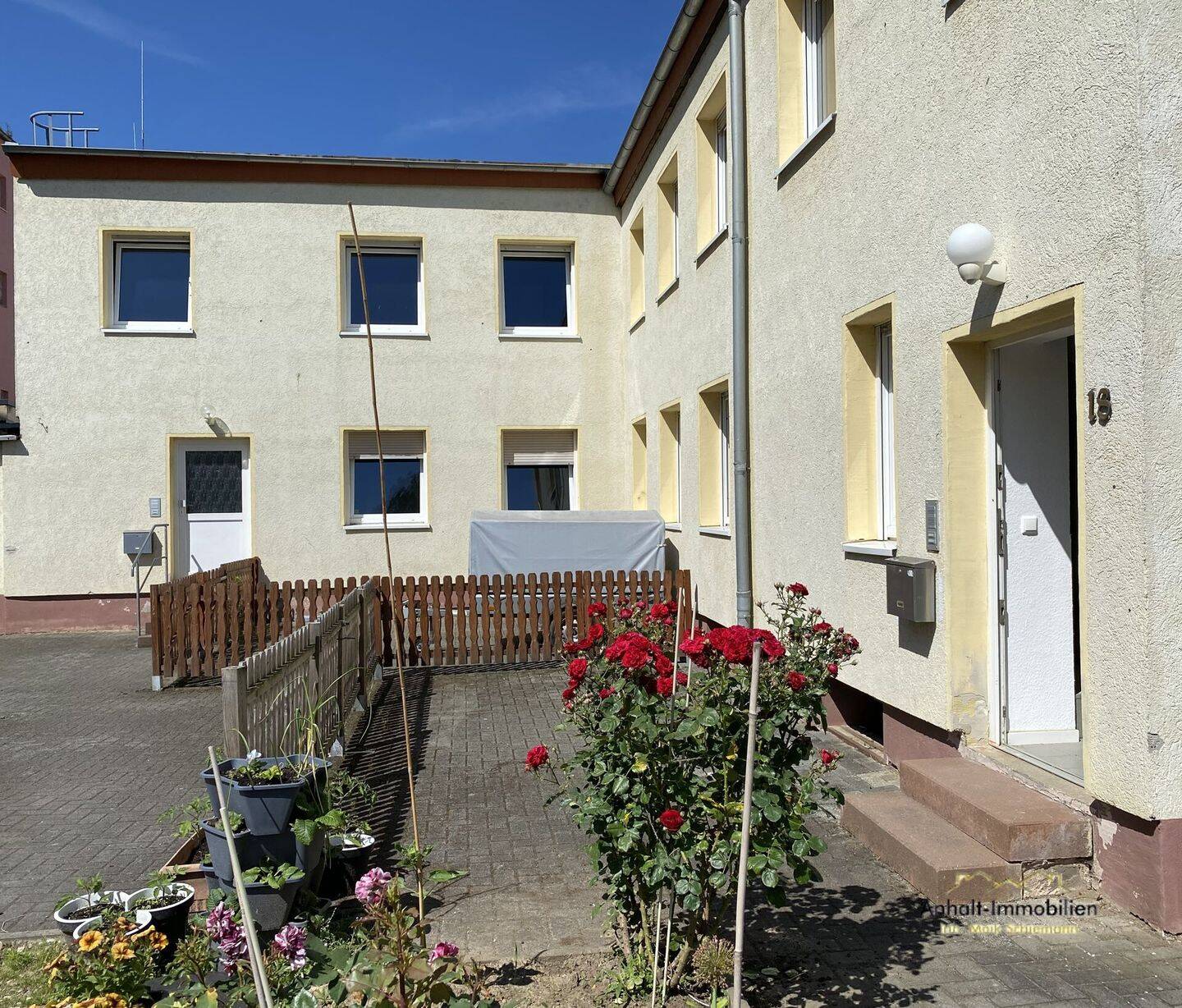 Großzügiges Wohnen auf zwei Etagen im Hinterhaus, 4720 Döbeln
