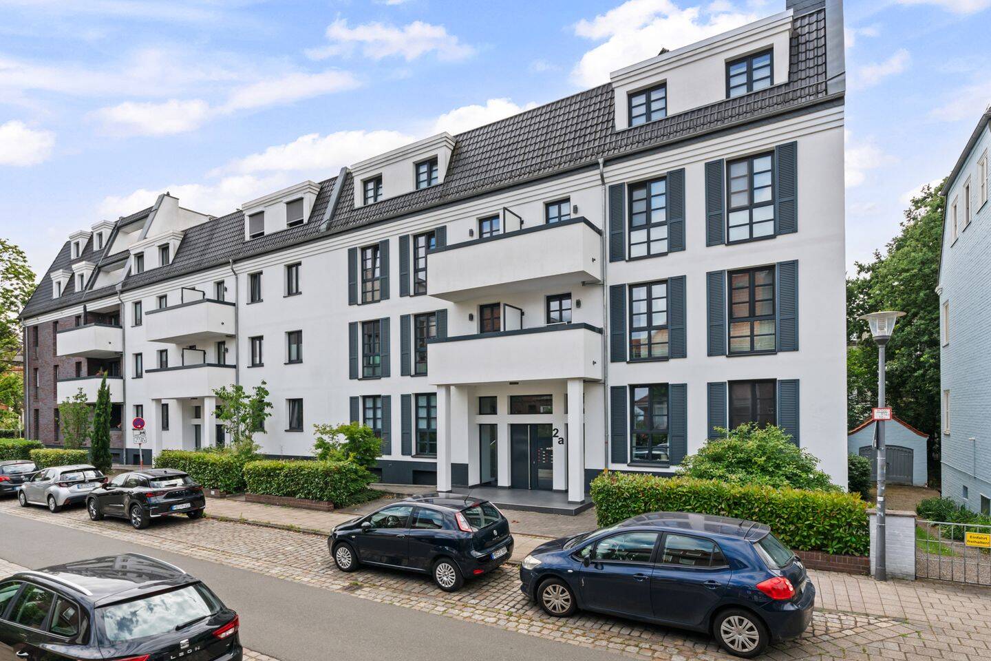 Moderne Hochparterre Wohnung mit Terrasse und Garten in Bremen-Schwachhausen, 28209 Bremen (Barkhof Bürgerpark Bürgerweide/Barkhof Schwachhausen)