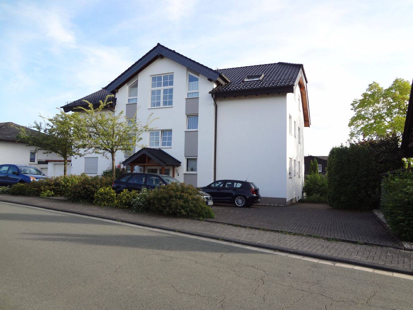 Lahnau-Dorlar, Ruhig gelegene2 Zi, Wohnung, BAD(‘Fenster)Terrasse (Südseite), 35633 Lahnau