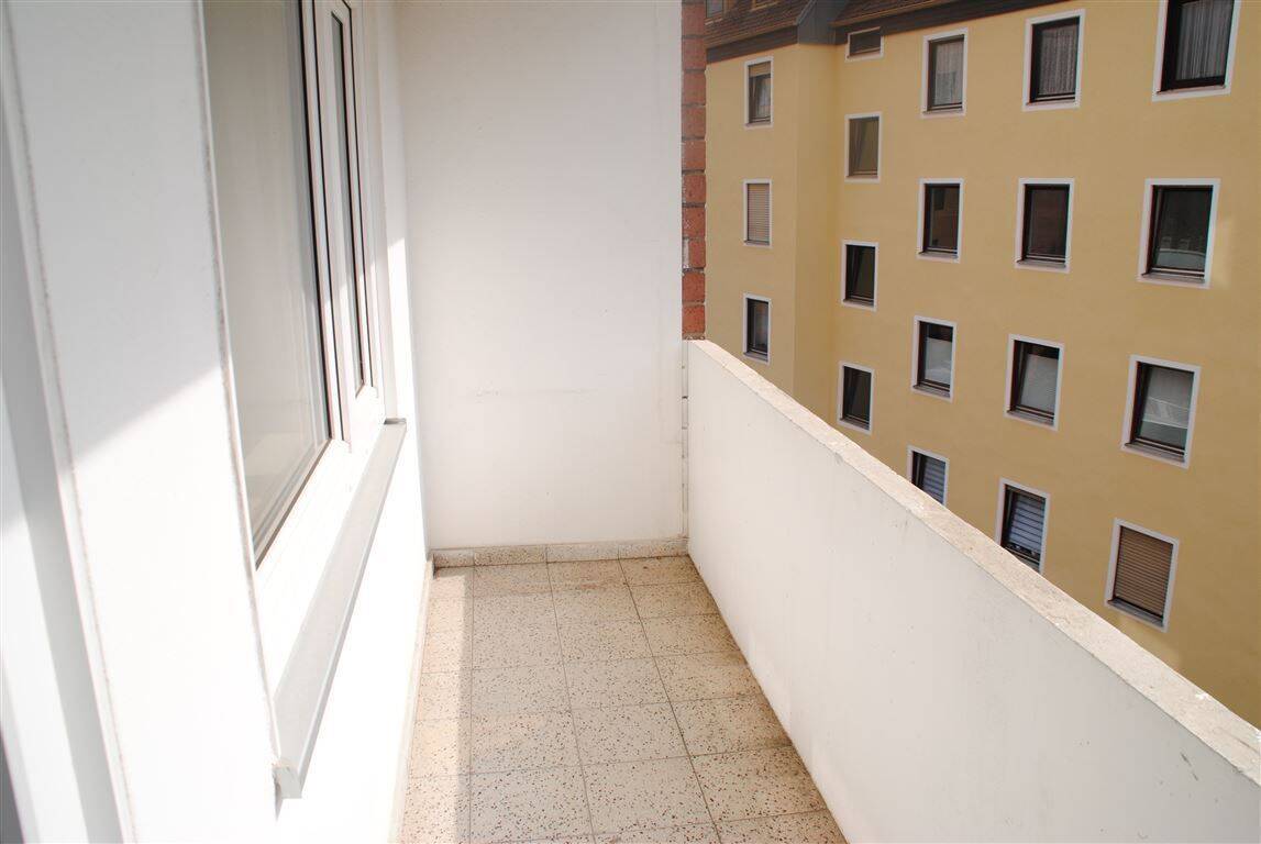 Gepflegte 46 m² große, schöne 1 Zimmer-Wohnung mit Balkon in der Judengasse zu vermieten, 90403 Nürnberg (Gleißbühl Lorenz Sebald)