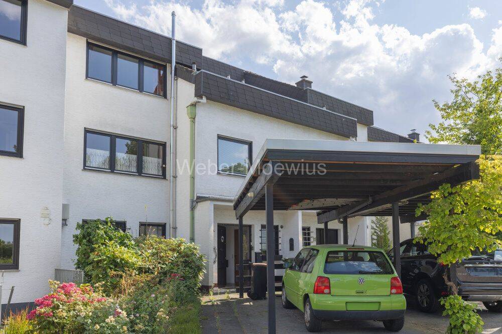Schickes Einfamilien-Reihenhaus mit EBK, Garten + Carport an ruhigem Privatweg, 53340 Meckenheim