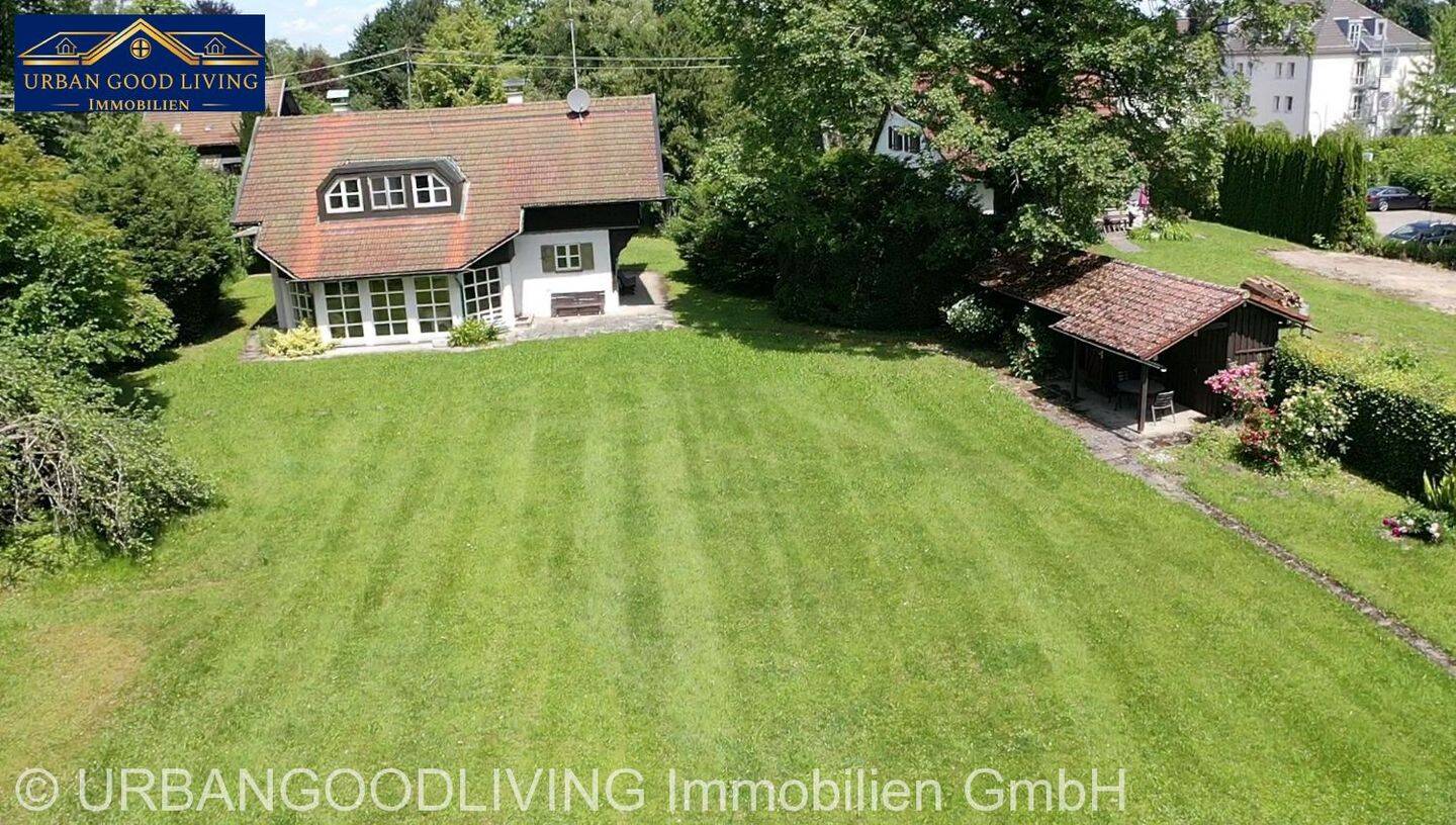 Nur 400 m zum Ammersee großes Grundstück und schönen Einfamilienhaus, 86911 Dießen am Ammersee