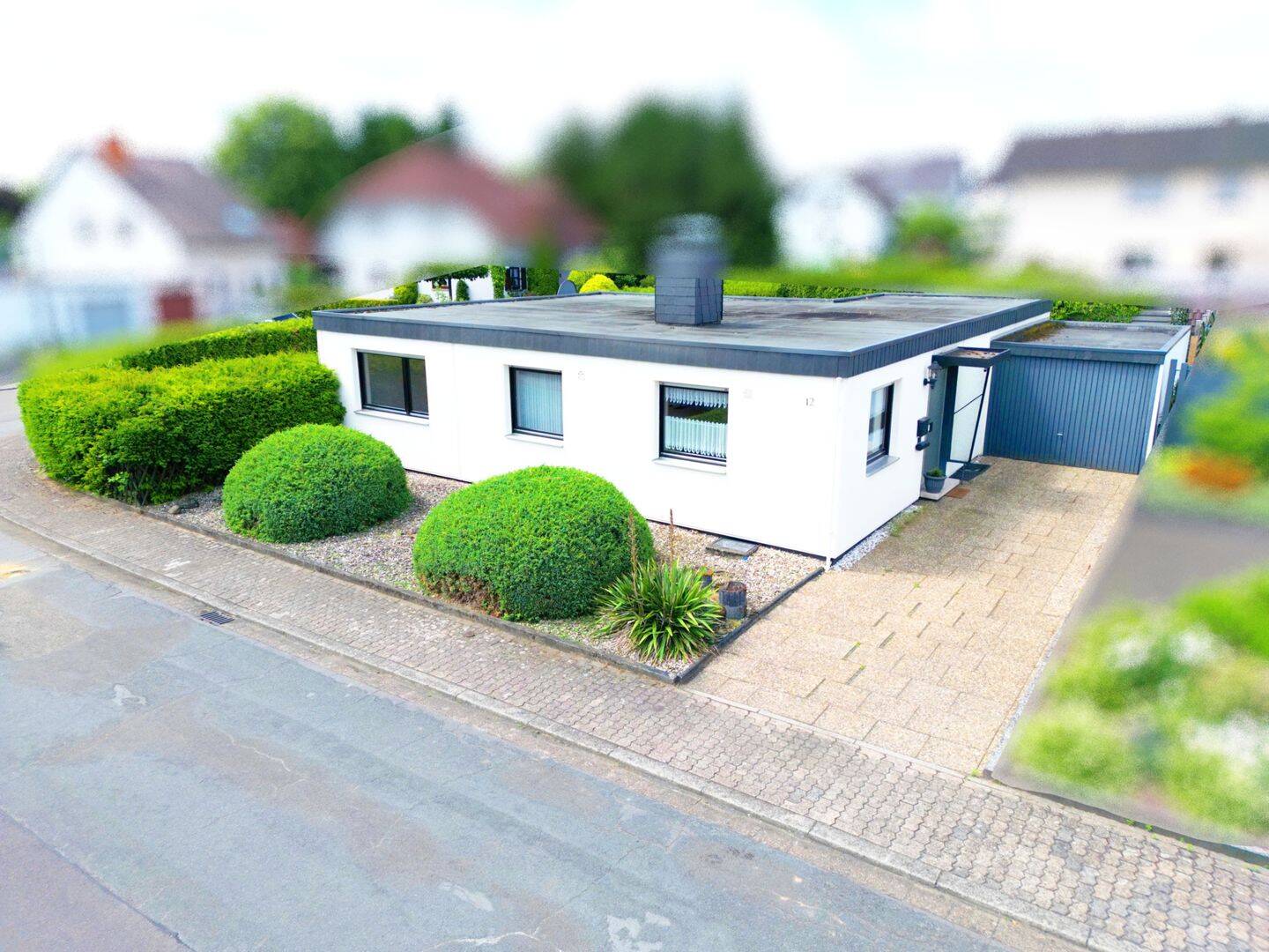 Charmanter freistehender Bungalow in ruhige Lage von Ensdorf, 66806 Ensdorf